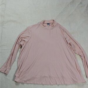 Old Navy Light Pink Luxe Turtleneck Size 2X NWT